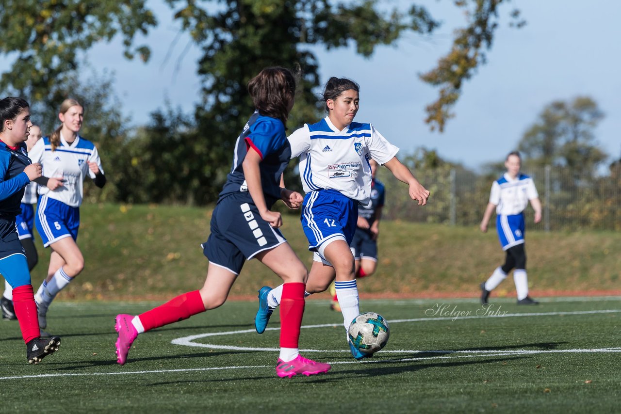 Bild 254 - B-Juniorinnen Ellerau - VfL Pinneberg 1C : Ergebnis: 4:3